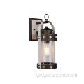 Stylish Garden Single Light Outdoor Wall Sconce